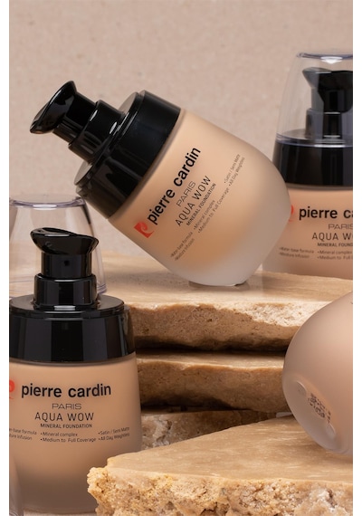 Pierre Cardin Aqua Wow Mineralli Su Bazlı Fondöten Medium Skin Wi