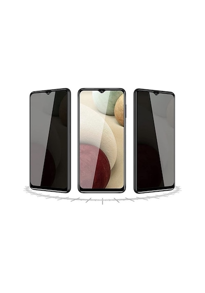 Realme Note 80 Uyumlu Hayalet Ekran Koruyucu 6D Kırılmaz Cam - Extra Darbe Korumalı -Tam Kaplar
