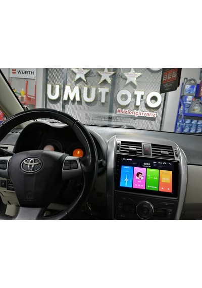 Corolla Uyumlu2009-2014 MULTİMEDYA 1/16 XYAUTO