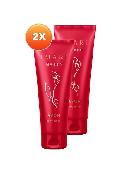 Avon Imari Queen Parfüm Kokulu Vücut Losyonu 2 x 125 ML