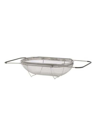 Idealisk Colander, Stainless Steel, Black 34 X 23 Cm Çok Renkli