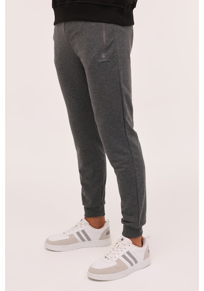 Lumberjack Mb Ct107 Jogger 4pr Gri Erkek Eşofman Altı Gri