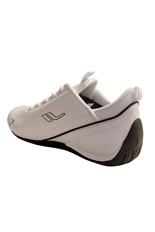 Lescon Smash 9 Erkek Sneakers Spor Ayakkabı Beyaz