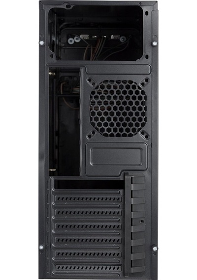 Power Boost VK 1625 350W Standart Mıd Tower Bilgisayar Kasası Siyah