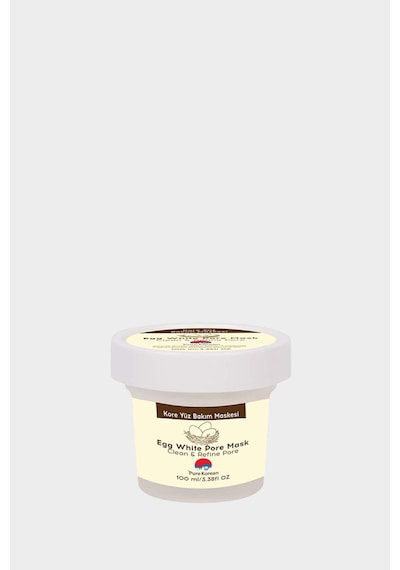 Defacto Pure Korean Egg White Çok Kullanımlık Yüz Maskesi (100ml) G5837AXNS