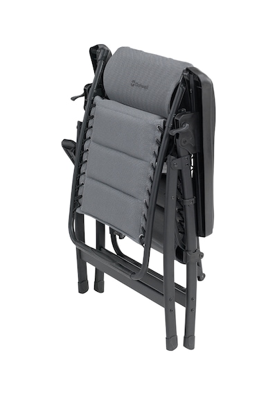 Outwell Acadia Premium Katlanabilir Sandalye & Şezlong Grey Gri
