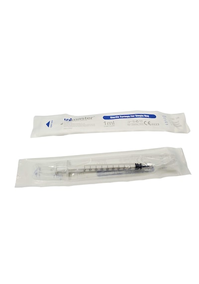 Unimaster Luer Lock Şırınga 1ml 100 Adet