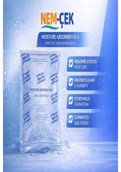 Moisture Dampness Corrosion Vapor Condensation Absorber Remove Preventer 10 Pack 2500 Gr