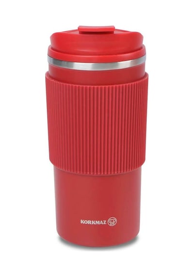 Korkmaz Freedom Plus Kırmızı Kahve Bardağı