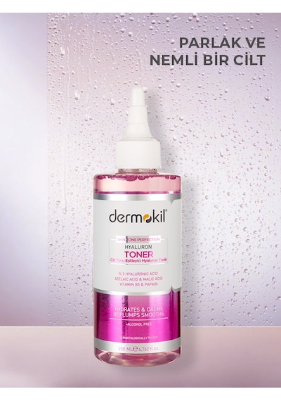 Dermokil Hyaluron Cilt Tonu Eşitleyici Tonik 200 ML