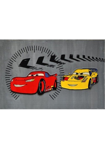 Disney Halı Antialerjik Çocuk Halısı 526Araba 120X180 Cm