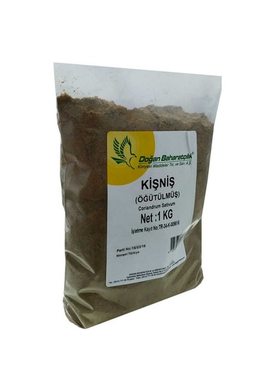 Kişniş Doğal Öğütülmüş 1000 Gr Paket - Zmff-710088