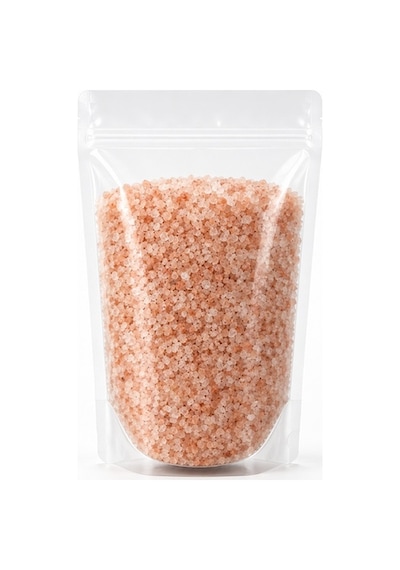 İpek Değirmen Himalaya Tuzu Pembe Kristal İnce Mineral Deposu Saf Doğal Taze 100 G