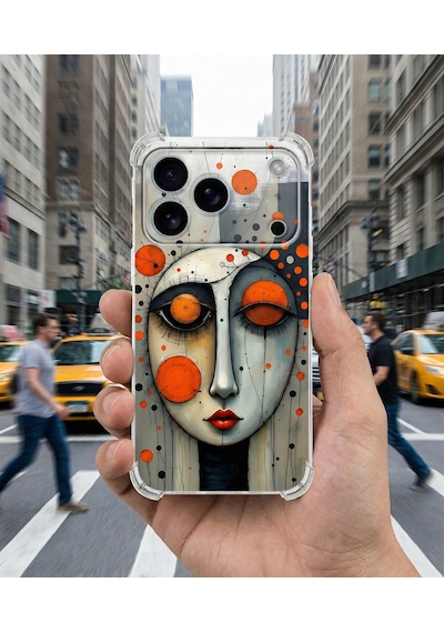 Printify Infinix Note 50 Pro İle Uyumlu Şeffaf Silikon Kılıf Uv Baskılı Esnek Tpu Kapak Odak No1