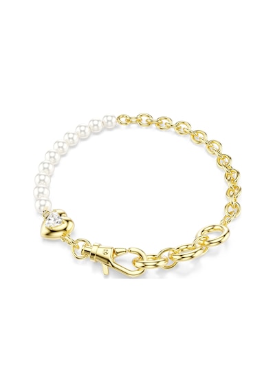 5737299 Swarovski Bilezik Idyllıa:bracelet Whı/gos Metalik