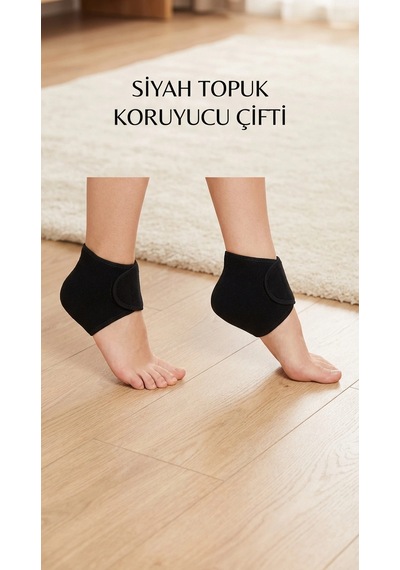 Topuk Dikeni Destekleyici Silikon Tabanlı Ortopedik Çorap Seti
