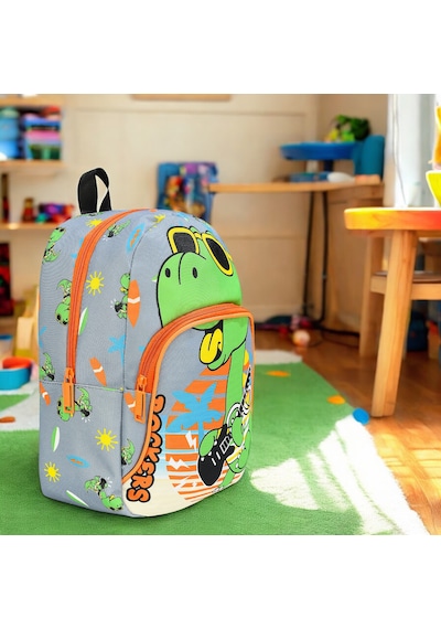 Anaokulu Kreş Günlük Kullanım Erkek Çocuk Sırt Çantası Model 13