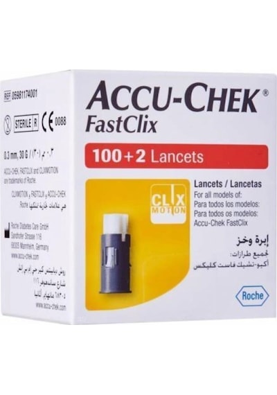 Accu-chek Fastclix 102 Lanset