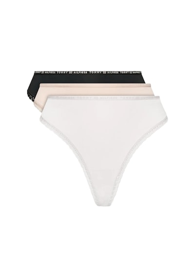 Tommy Hilfiger Tommy Hılfıger Kadın 3 Lü Tanga Uw0uw02824-0r8 Uw0uw02824-0r8 Çok Renkli Çok Renkli