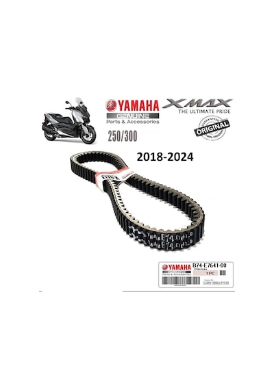 Yamaha Xmax 250 -300 Varyatör Kayışı Tahrik Kavrama Ka...