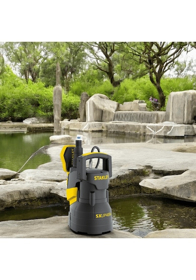 Stanley Sxup400pce 400w Temiz Su Dalgıç Pompa