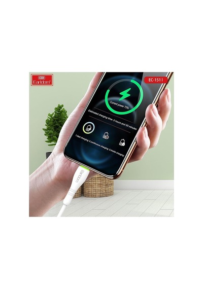 Ec-151i Pd 20w Type-c To Lightning 1m Hızlı Şarj Kablosu - Beyaz 411118 Standart