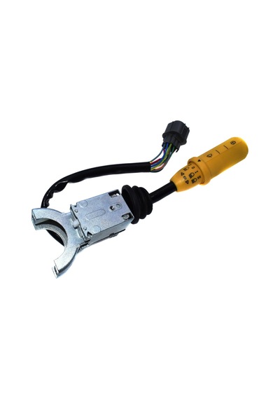Jcb iş Makınası Sağ Taraf Far ve Sınyal Kolu sarı-13 Pin