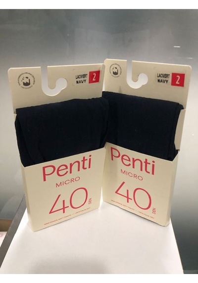 Penti Muz Micro 40 Külotlu Çorap 2 Adet 001