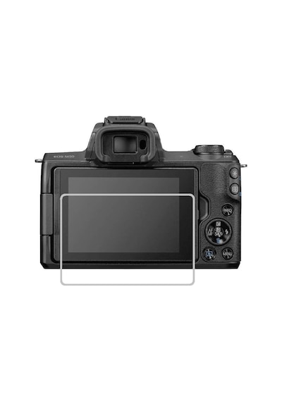 Canon Eos 200d Markıı Dijital Fotoğraf Makinesi Ekran Koruyucu Uyumlu 9h Nano