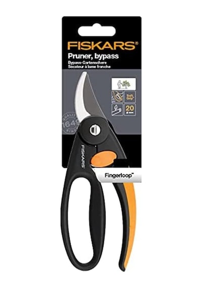 Fiskars 111440-1001534 Fingerloop Bypass Budama Makası P44