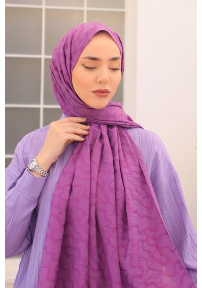 Silk Home Olinda Şal 49001-40 Mor