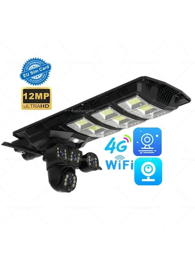 Yoosee Ys-so50 Elektrik Derdi Yok 4g Solar Kamera İle Kablosuz G