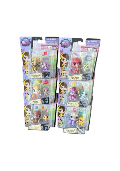 Littlest Pets Shop Lps 12 Model Aksesuarlı Nadir Miniş Oyuncak Minişler Oyuncak