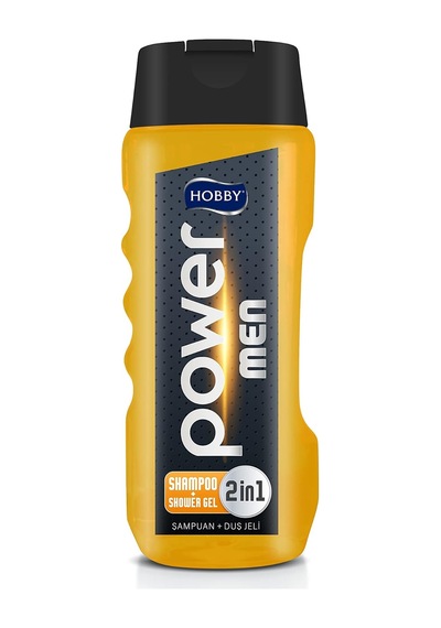 Men Power 2in1 Duş Jeli Ve Şampuan, 400ml