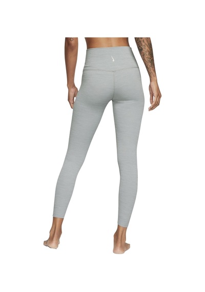 Nike Yoga Luxe Leggings High Rise Yüksek Belli Lazer Kesim 7/8 Toparlayıcı Soft Tayt Gri Gri