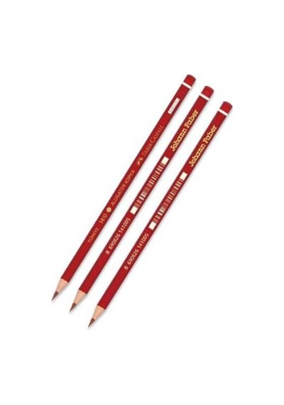 J.faber 113141 Kırmızı Kalem 1 Adet
