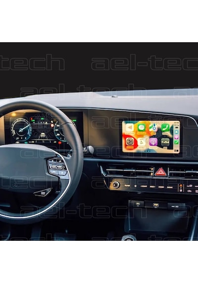 Kia Niro Navigasyon Ve Dijital Gösterge Uyumlu 9h Nano Ekran Koruyucu 2023/2024