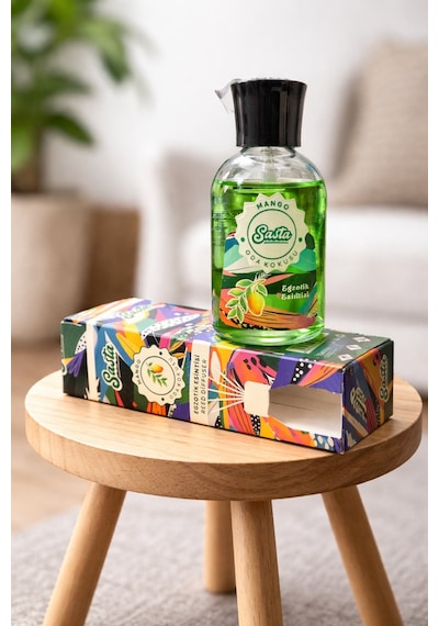 Bambu Oda Kokusu Mango Egzotik Esintisi Reed Diffuser Evinize E Çok Çeşitli