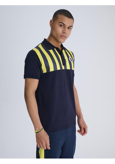 Erkek Trıbun Çubuklu Polo Fb Laci Yeni