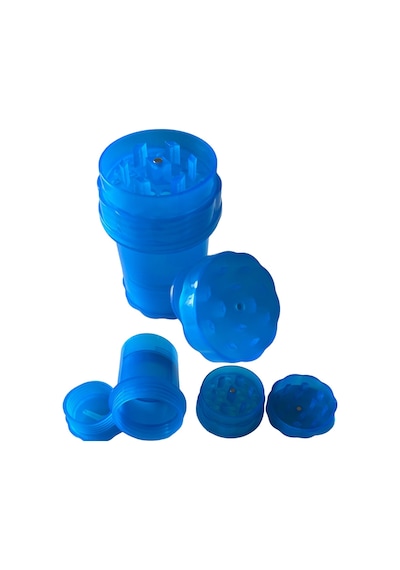 ST-01 PLASTİK GRINDER 4 Kat Tutun Baharat Öğütücü Parçalayıcı Mıknatıslı Gırgır