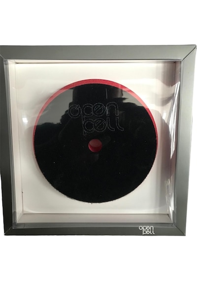 Opencell Hava Kanallı Pasta Sünger Kırmızı 150 25mm Op2002 Velcro Comoundıng