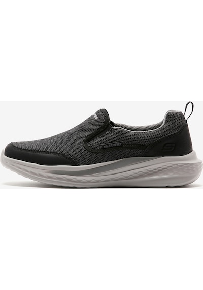 Skechers Slade - Lucan Erkek Siyah Günlük Ayakkabı 210808 Blk Siyah