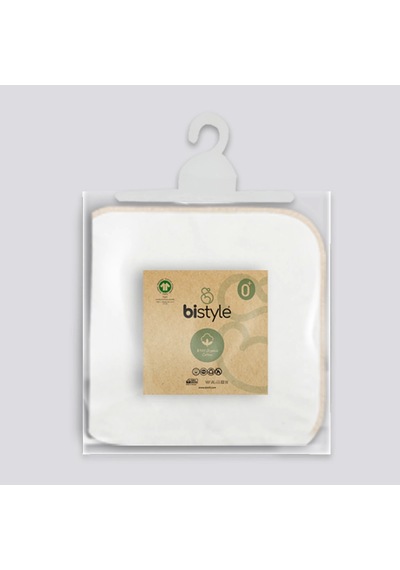 Bistyle Organik 28x28 6'lı Penye Mendil 90103 Ekru Ekru