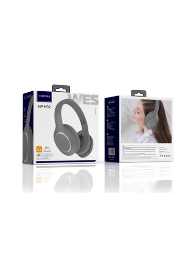 Hepu HP-H02 Bluetooth Kafa Üstü Kulaklık