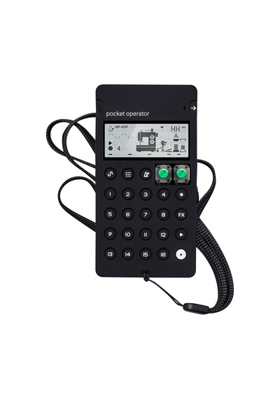 Teenage Engineering Ca-x Black | Pocket Operatörler İçin Kılıf