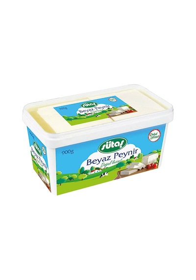 Sütaş Tam Yağlı Beyaz Peynir 900 G X 8 Adet - Avantajlı Paket Ve Soğuk Zincir
