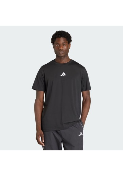 Adidas Kb9404 M Tr Id G T Erkek T-shirt Siyah Siyah