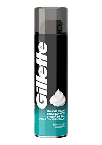 4 Adet Gillette Tıraş Köpüğü Hassas 200 Ml 93296882