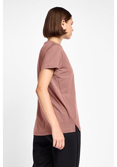 Lescon Kadın Antrenman Kısa Kol T-shirt 25b-2057 KIrmızı