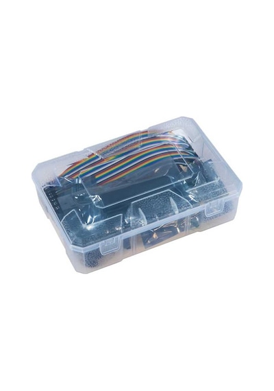 Arduino Uyumlu Süper Başlangıç Seti Uno Rev3 (Klon) (E-Kitap Hediyeli ve Videolu)